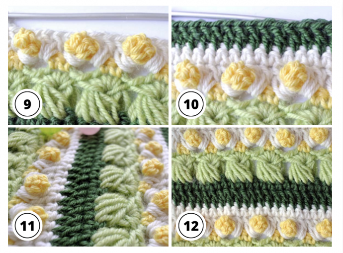 Long Loop Crochet Stitch Tutorial