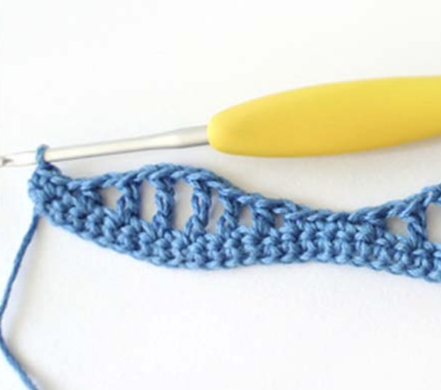 Wave Stitch Crochet Tutorial