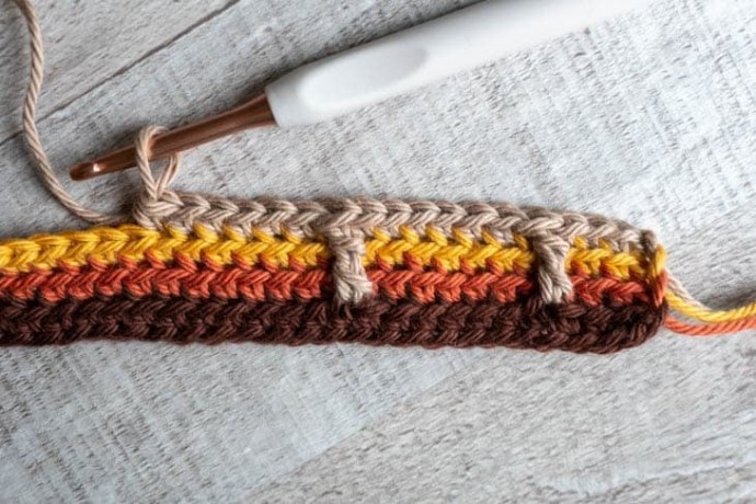 Apache Tears Crochet Stitch Photo Tutorial