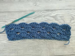 Arcade Crochet Stitch Photo Tutorial