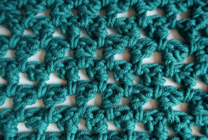 Crochet Basics: Mini Triangles Stitch