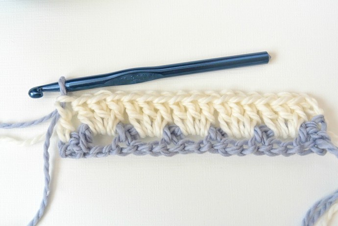 How to Crochet the Block Stitch Photo Tutorial