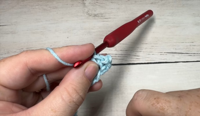How to Crochet the Griddle Stitch Photo Tutorial