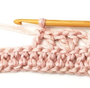 How to Crochet the Striped Boxed V Stitch Photo Tutorial