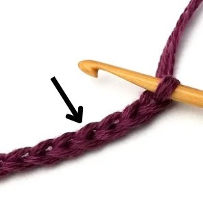 Large Lacy Zigzag Crochet Stitch Photo Tutorial