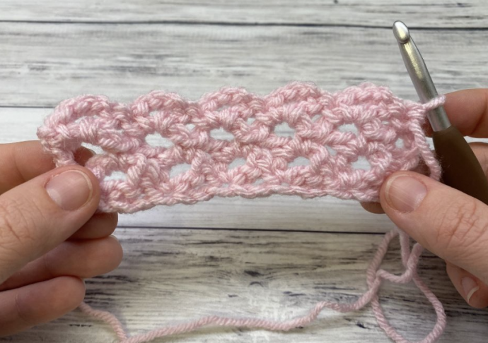 Parquet Stitch Crochet Tutorial