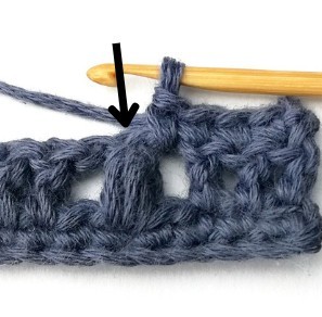 Blueberry Crochet Stitch Photo Tutorial