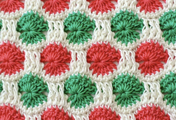 Crochet Circle Stitch