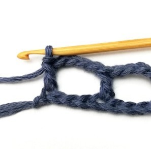 Double Crochet Net Stitch Photo Tutorial