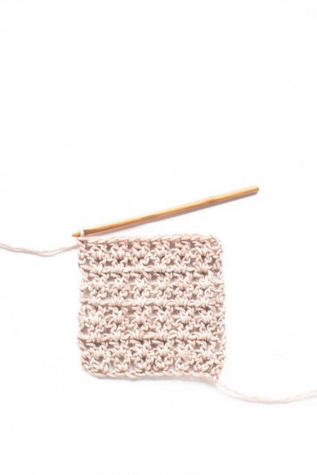 Double Crochet V Stitch Tutorial