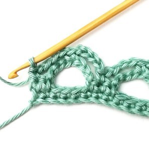 Double Trellis Crochet Stitch Photo Tutorial