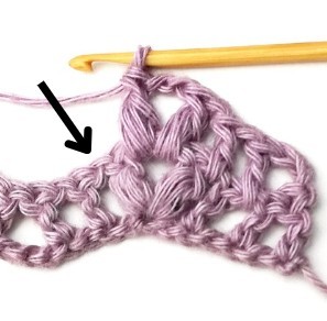 Harvest Chevron Crochet Stitch Photo Tutorial