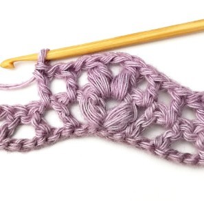 Harvest Chevron Crochet Stitch Photo Tutorial
