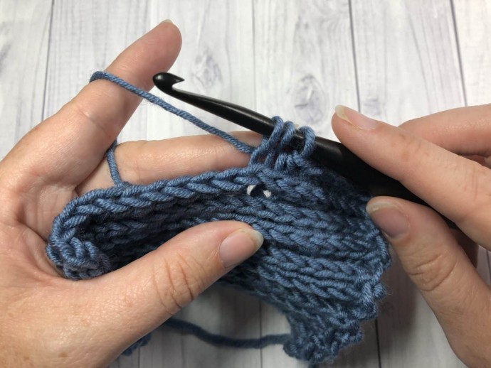 How to Crochet the Camel Stitch Photo Tutorial