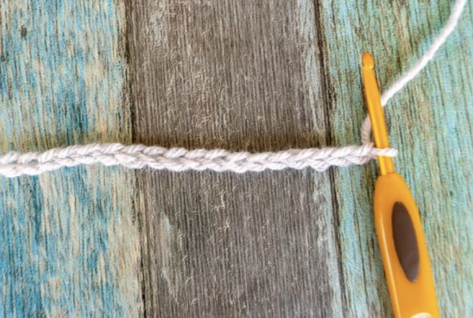 How to Crochet the Granny Stitch in Flat Rows