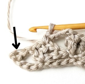 How to Crochet the Popcorn and Lacy Shell Stitch Photo Tutorial