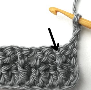 Bars and Zigzag Crochet Stitch Photo Tutorial
