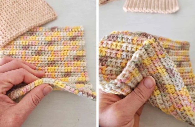 Thermal Stitch Potholder Crochet Pattern