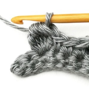 Aligned Bobble Crochet Stitch Photo Tutorial