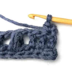 Blueberry Crochet Stitch Photo Tutorial