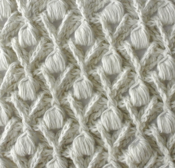 Crochet Textured Puff Stitch
