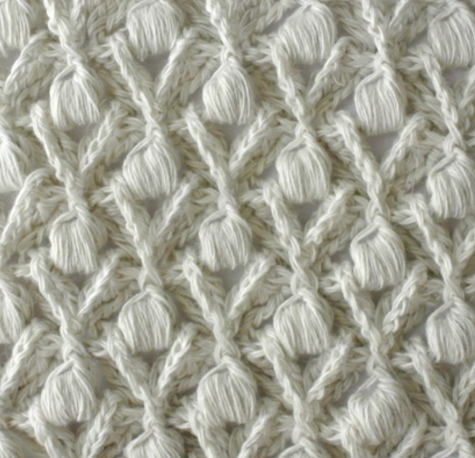Crochet Textured Puff Stitch Crochet Textured Puff Stitch