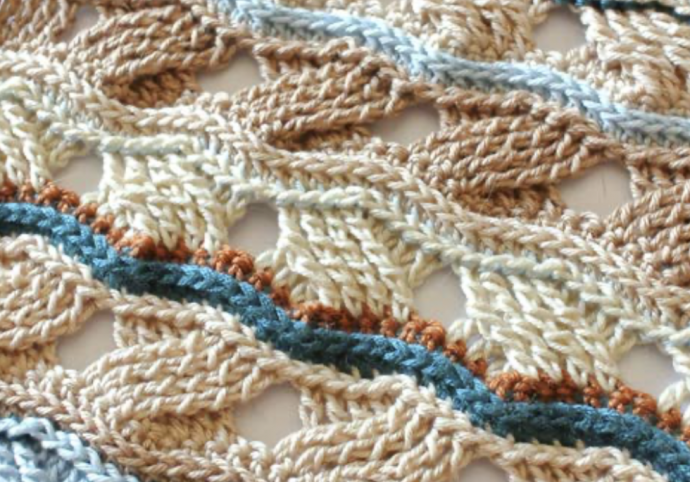 Cross Stitch Crochet Tutorial