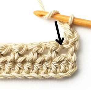 Feather Crochet Stitch Photo Tutorial