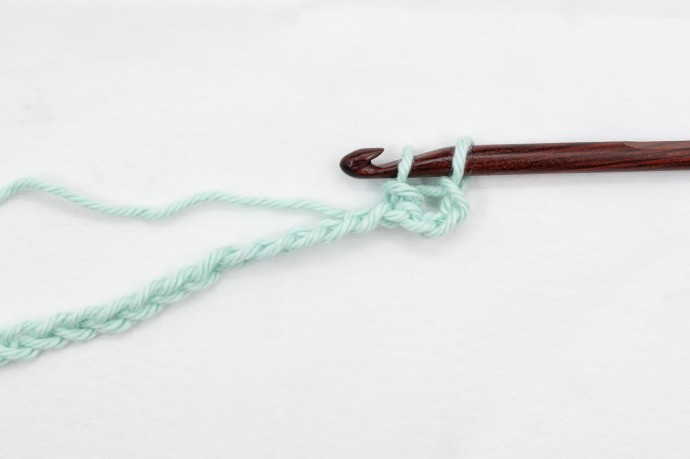 Herringbone Half Double Crochet Stitch Photo Tutorial