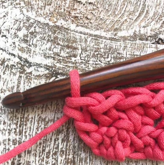 How to Crochet the Lemon Peel Stitch Photo Tutorial