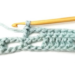 Lacy Checkered Block Crochet Stitch Photo Tutorial