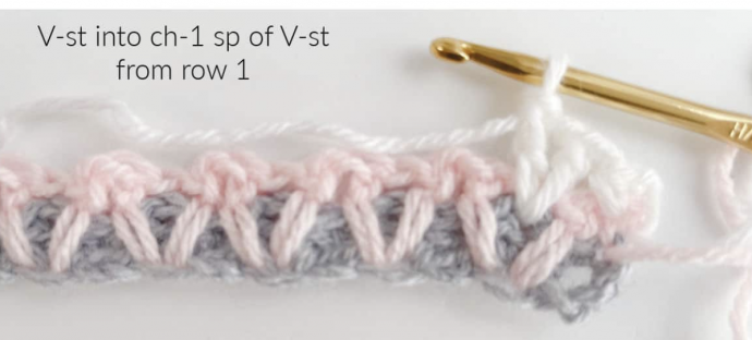 The Crochet Nesting V-Stitch: A Complete Tutorial