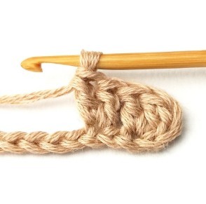 The Striped Moss Crochet Stitch Photo Tutorial