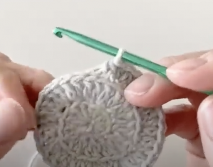 Unique Spiral Hexagon Crochet Tutorial