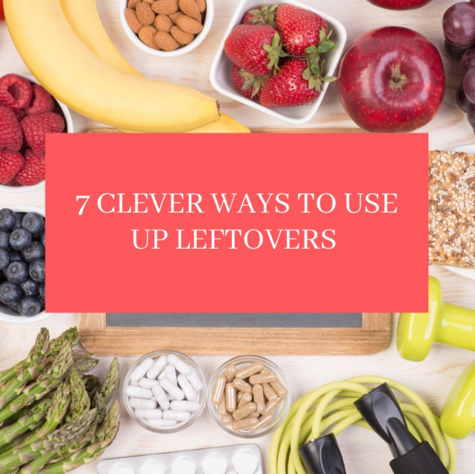 7 Clever Ways to Use Up Leftovers