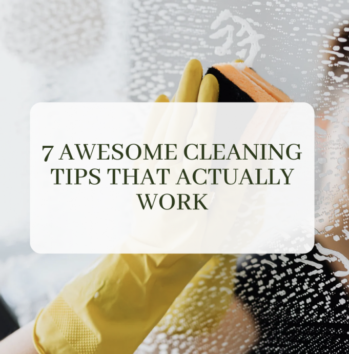 7 Old-Fashioned Cleaning Tips That Actually Work