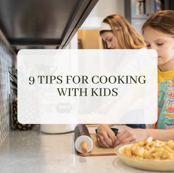 9 Tips for Cooking with Kids