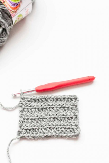 Braided Crochet Stitch Tutorial