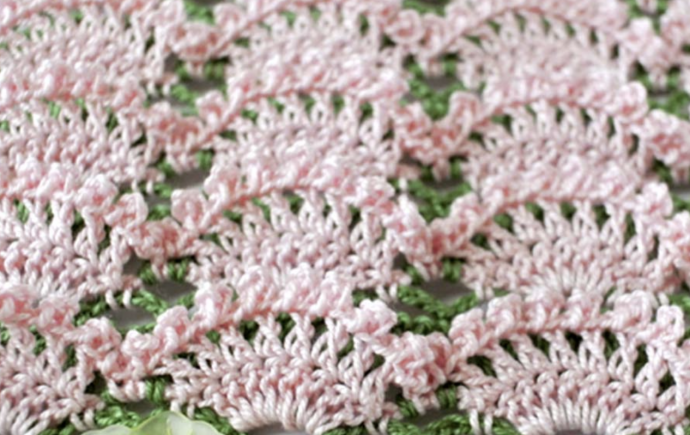 Crochet Creative Shell Stitch Tutorial