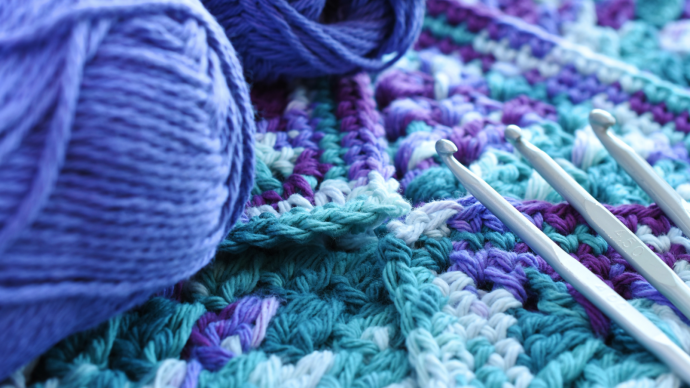 Crochet for Beginners: Learning the Shell Stitch