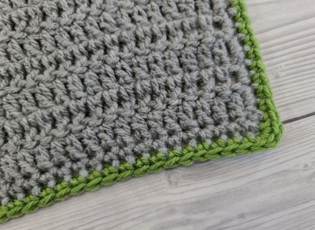 Crochet Tutorial: Easy Lacy Border