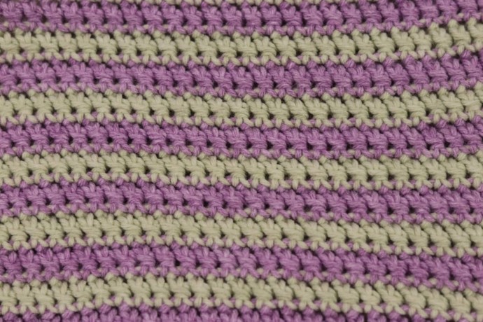 How to Crochet the Candy Stripes Stitch Photo Tutorial How to Crochet the Candy Stripes Stitch Photo Tutorial