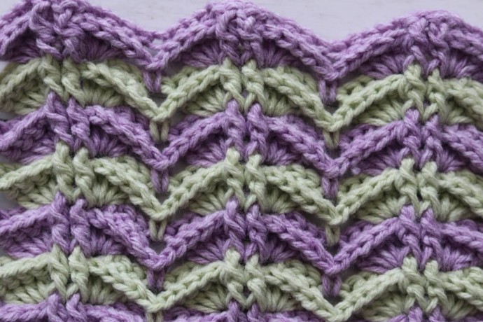 How to Crochet the Swallowtail Stitch Photo Tutorial How to Crochet the Swallowtail Stitch Photo Tutorial