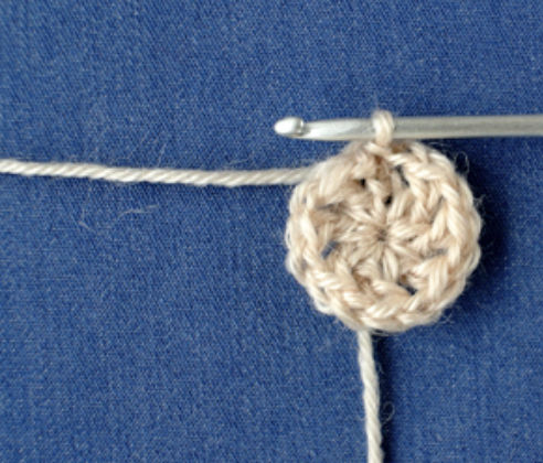 How to Make Crochet Shell Square Stitch