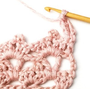 Lacy Cupcake Crochet Stitch Photo Tutorial
