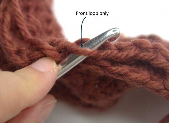 Pearls and Oysters Crochet Stitch Photo Tutorial