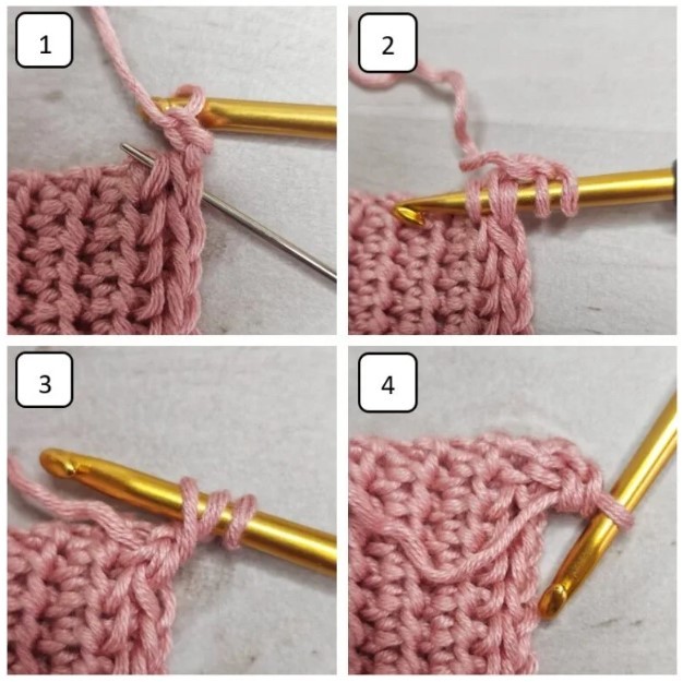 Thermal Stitch Potholder Crochet Pattern