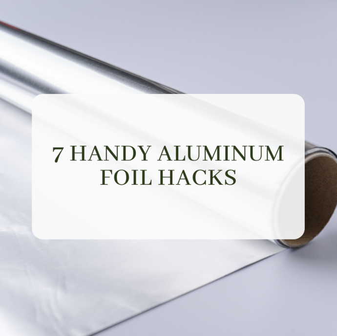 7 Handy Aluminum Foil Hacks