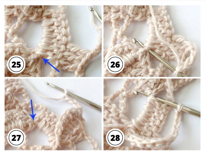 Crochet Creative: Petal Stitch