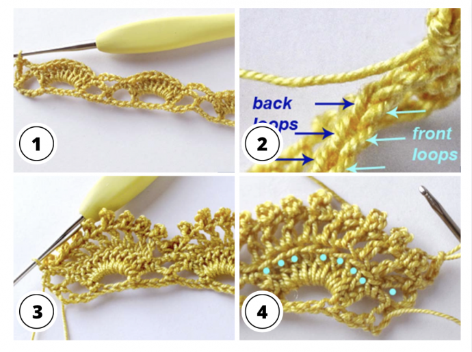 Crochet Creative Shell Stitch Tutorial